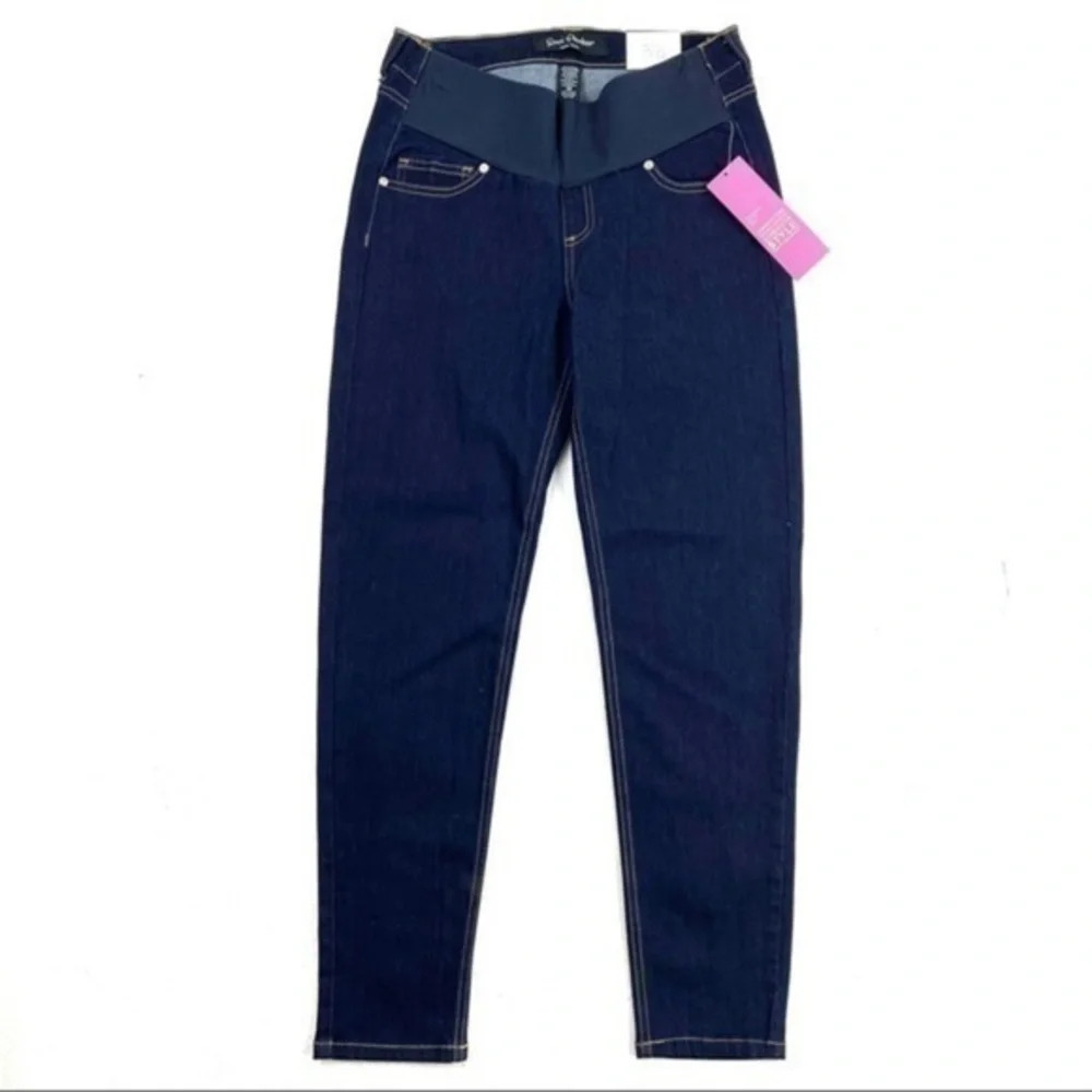 New Savi Parker Stitch Fix Maternity Skinny Jeans